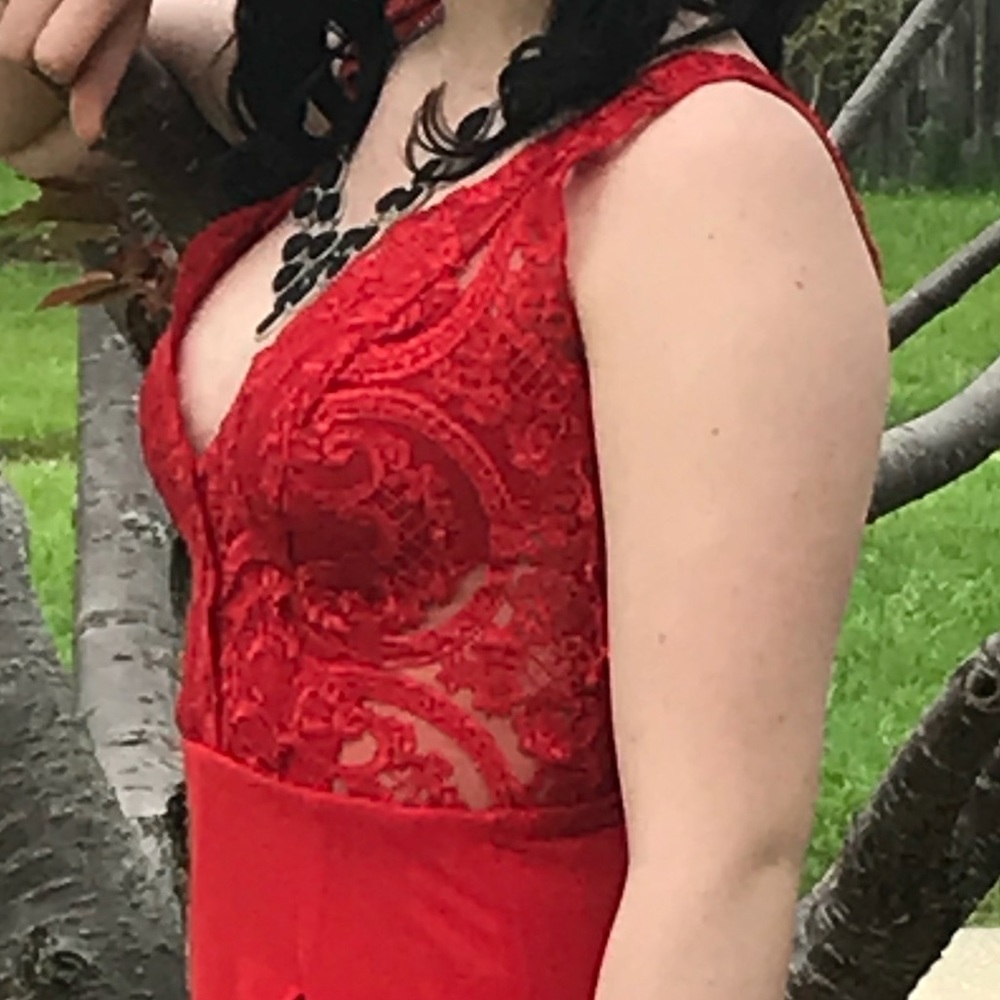 Prom dress
